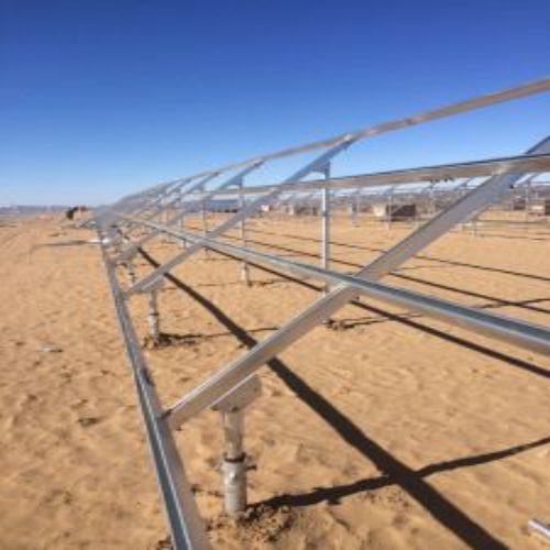 Solar Module Structure